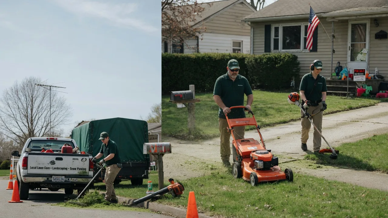 Lawn Care Services By Expert Landscaper in Carbon Hill, OH near me